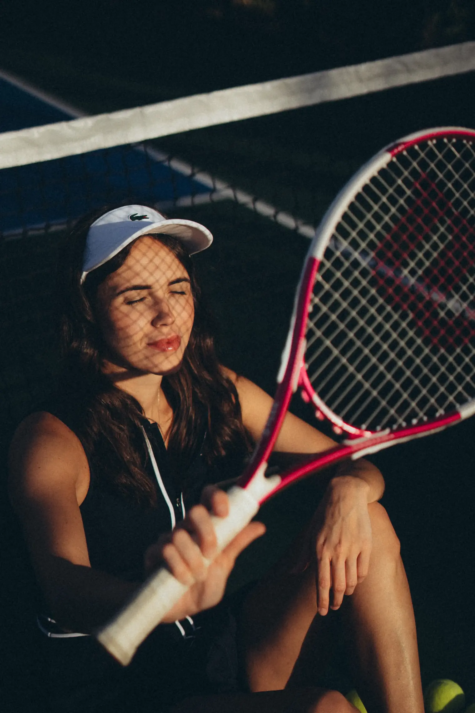 South Florida Sports photographer – Tennis court portrait